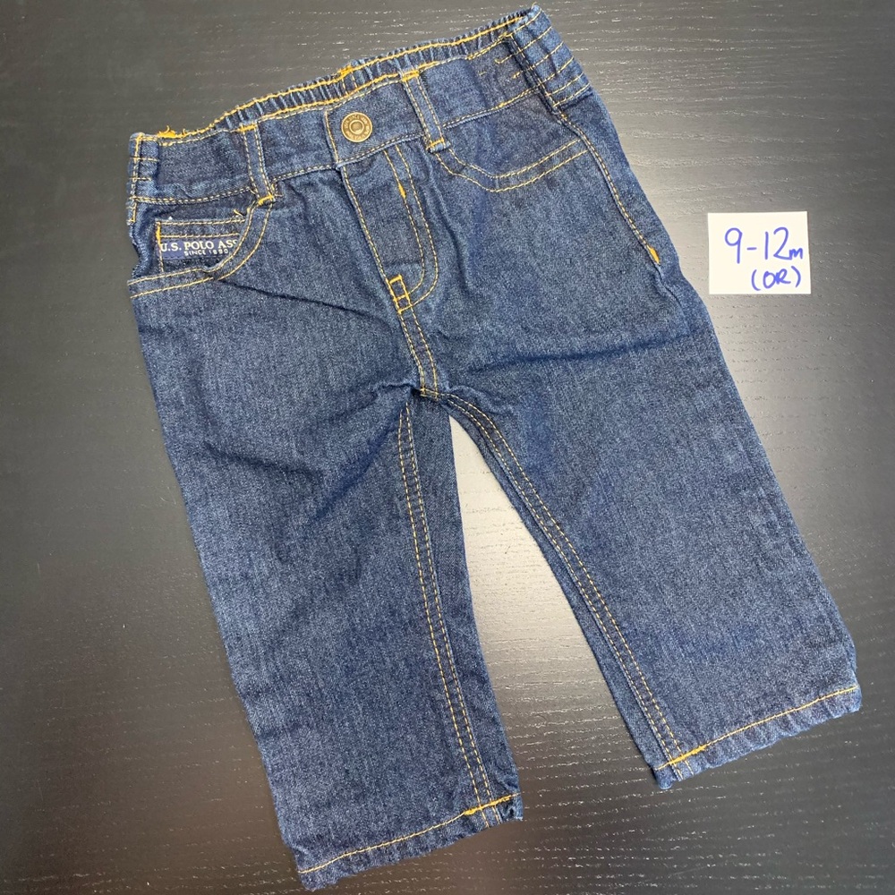 Polo Assn. Classic Blue Kids Jeans (12m)